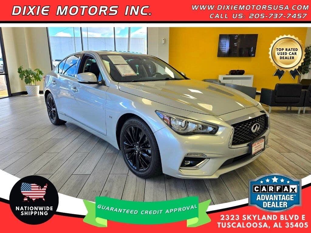 2020 INFINITI Q50 3.0t Pure AWD