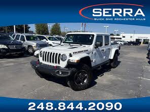 Jeep Gladiator Rubicon Crew Cab 4WD