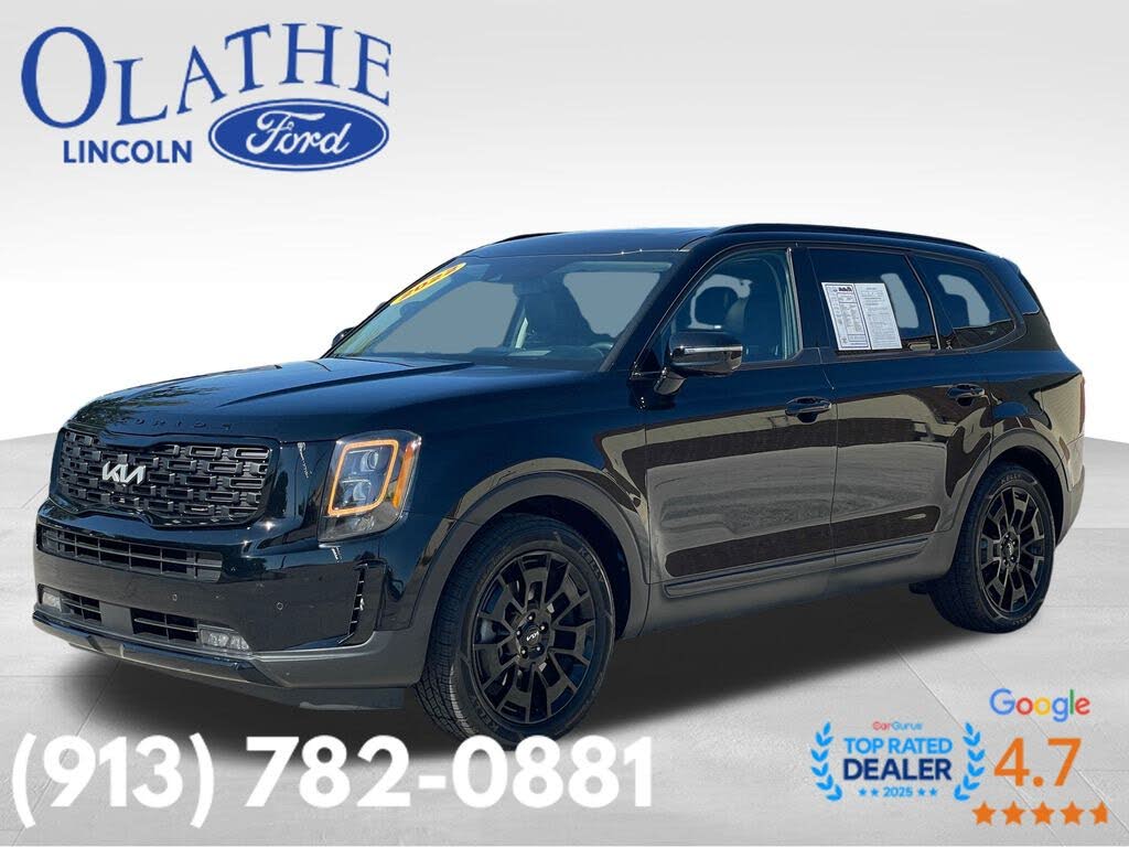 2022 Kia Telluride SX AWD
