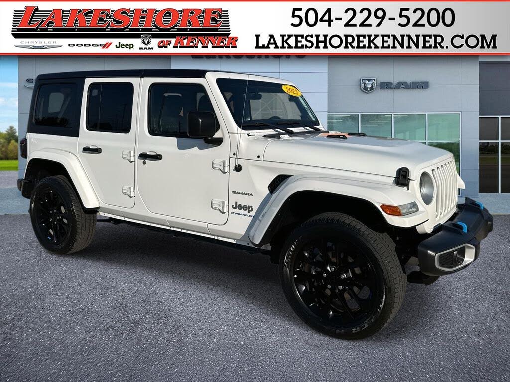 2023 Jeep Wrangler 4xe Sahara 4WD