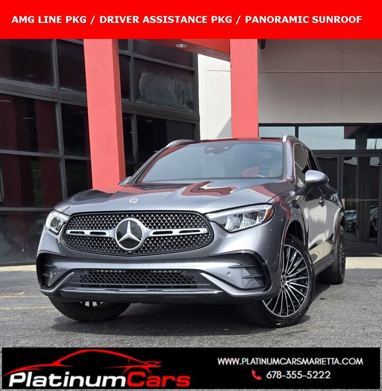 2023 Mercedes-Benz GLC 300 4MATIC