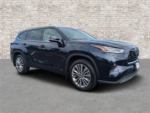 2024 Toyota Highlander Hybrid Platinum AWD