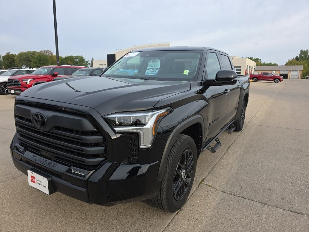 2024 Toyota Tundra Limited CrewMax Cab 4WD