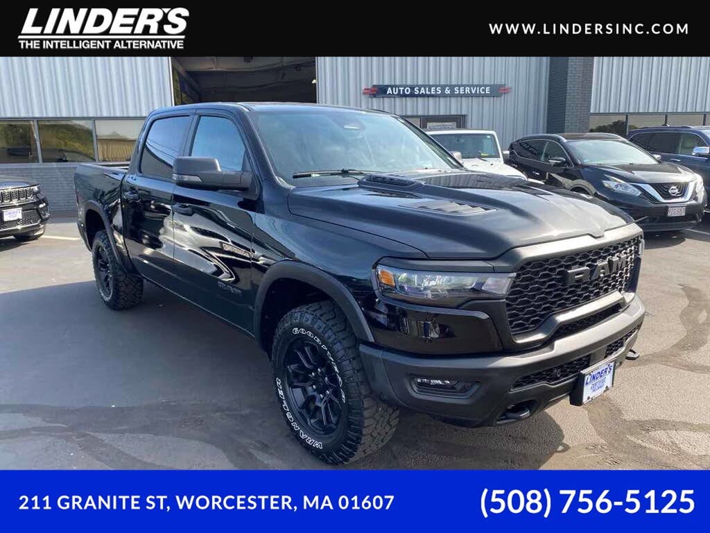 2025 RAM 1500 Rebel Crew Cab 4WD