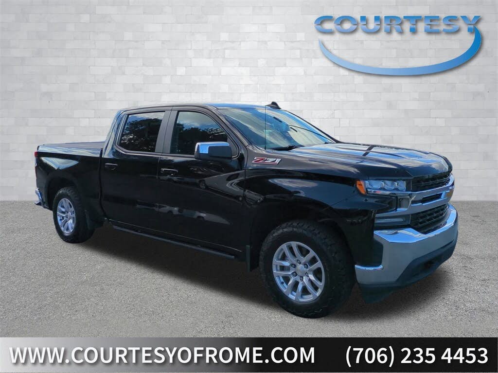 2020 Chevrolet Silverado 1500 LT Crew Cab 4WD