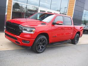 RAM 1500 Big Horn Crew Cab 4WD