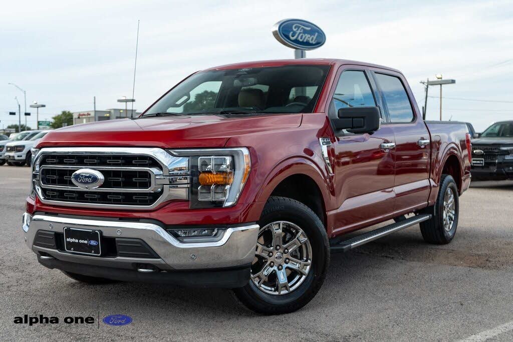 2021 Ford F-150 XLT SuperCrew 4WD