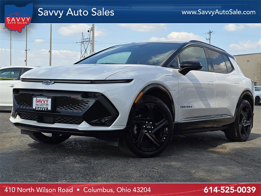 2024 Chevrolet Equinox EV RS with 2RS AWD