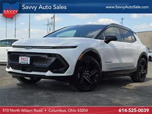 Chevrolet Equinox EV RS with 2RS AWD