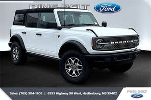 Ford Bronco Badlands 4-Door 4WD