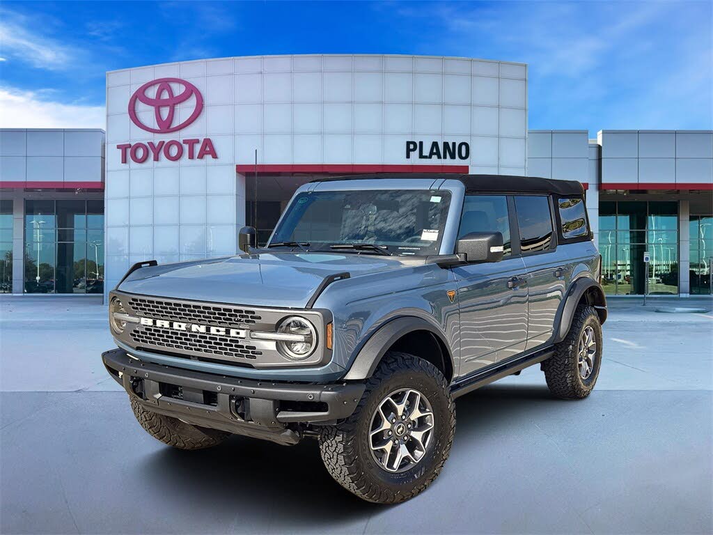 2024 Ford Bronco Badlands 4-Door 4WD