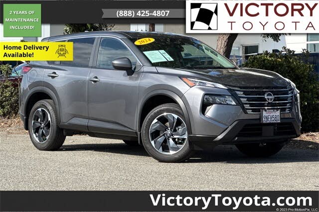 2024 Nissan Rogue SV FWD