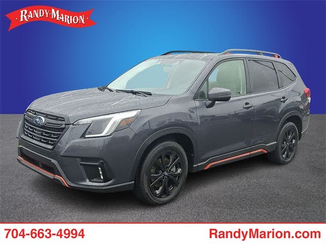 2024 Subaru Forester Sport Crossover AWD
