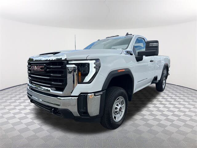 2025 GMC Sierra 2500HD Pro Regular Cab LB 4WD