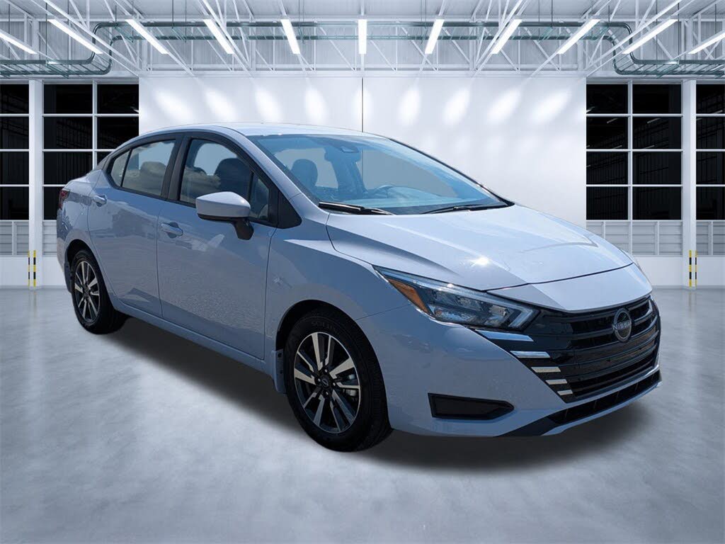 2025 Nissan Versa SV FWD
