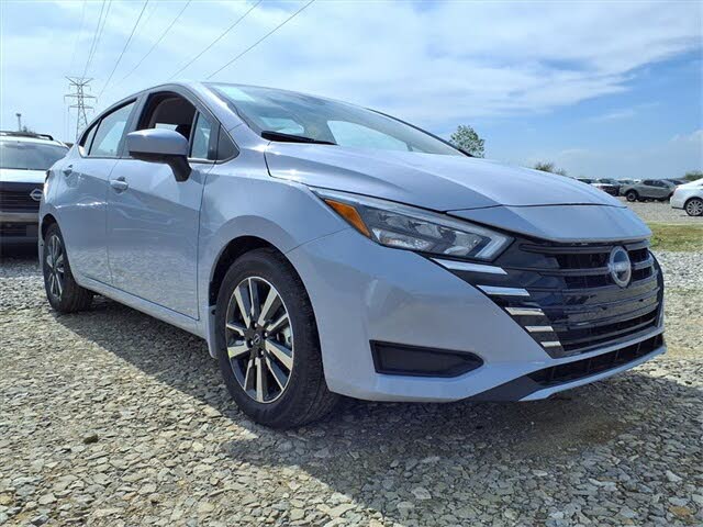 2025 Nissan Versa SV FWD