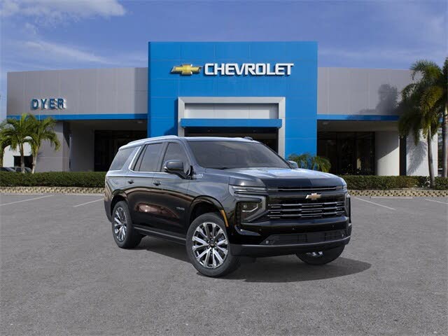 2026 Chevrolet Tahoe High Country RWD
