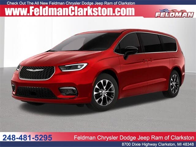 2026 Chrysler Pacifica Select AWD