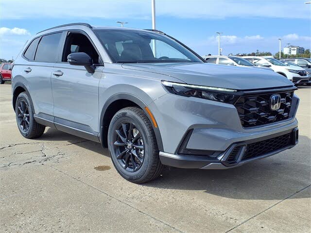 2026 Honda CR-V Hybrid Sport-L AWD