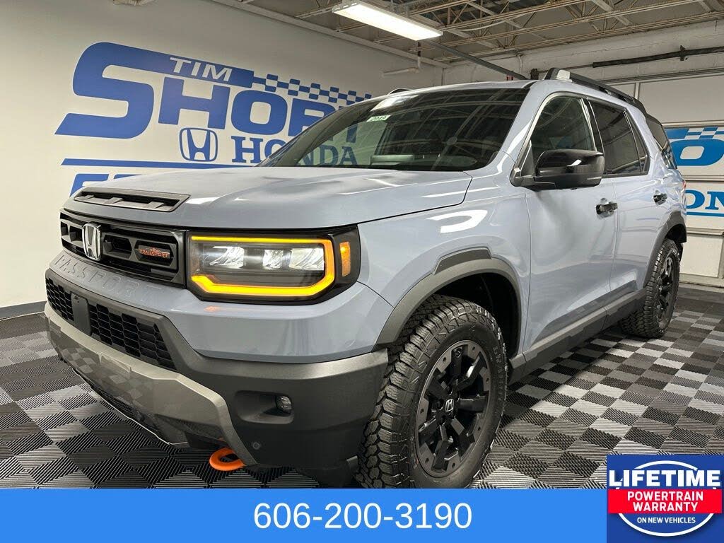 2026 Honda Passport TrailSport Elite AWD