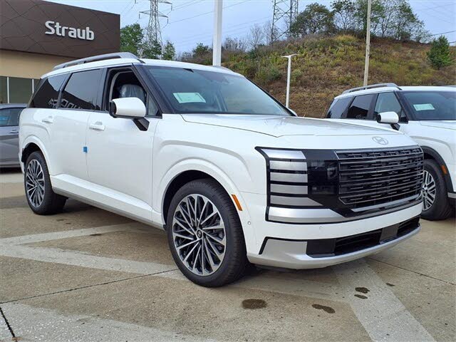 2026 Hyundai Palisade Calligraphy AWD