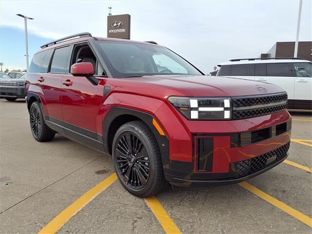 2026 Hyundai Santa Fe Hybrid Calligraphy AWD