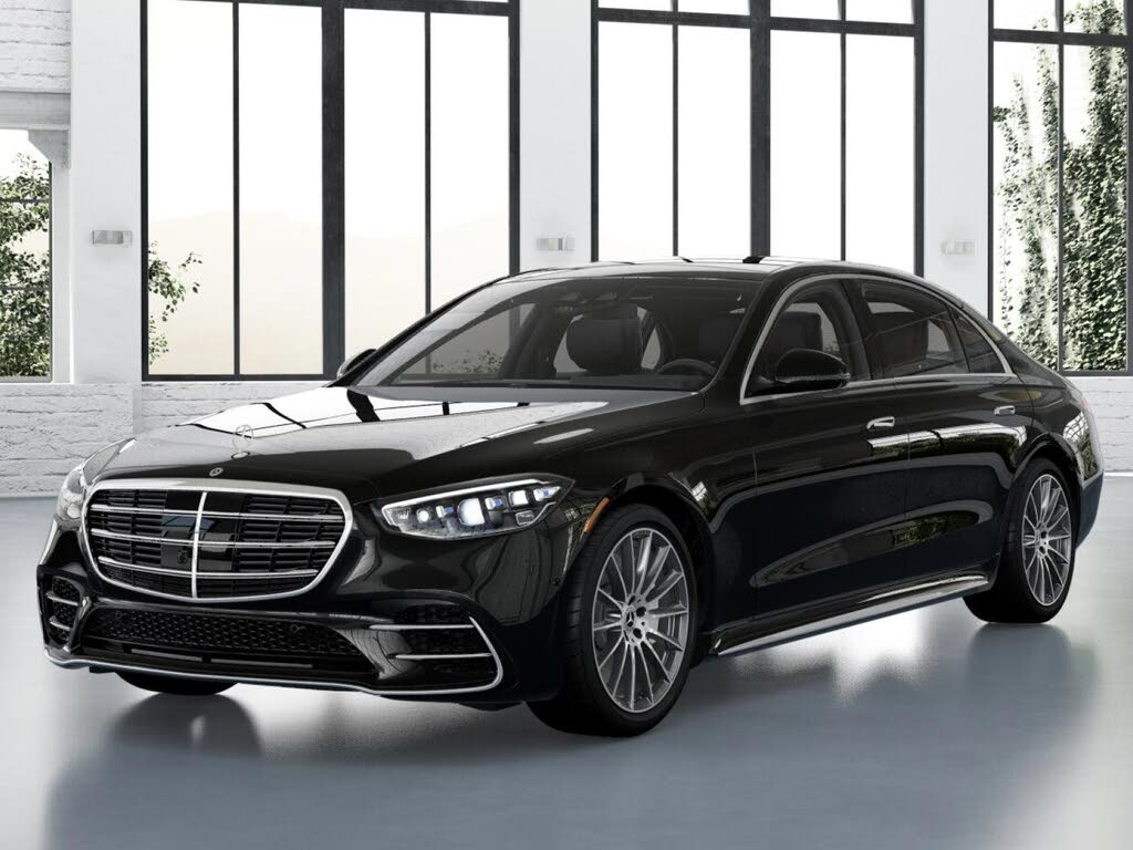 2026 Mercedes-Benz S-Class S 580 4MATIC