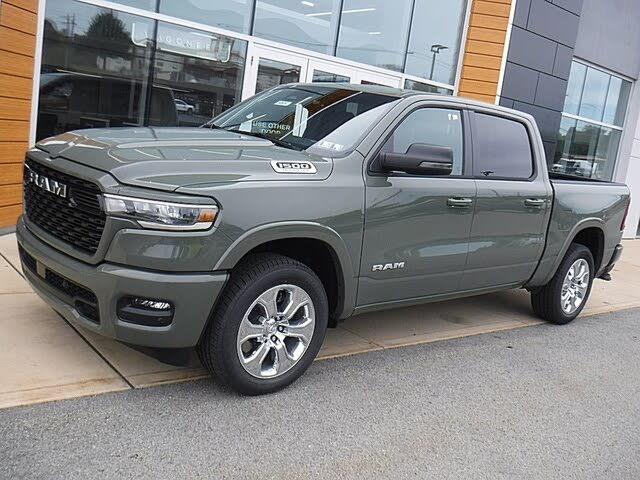 2026 RAM 1500 Big Horn Crew Cab 4WD