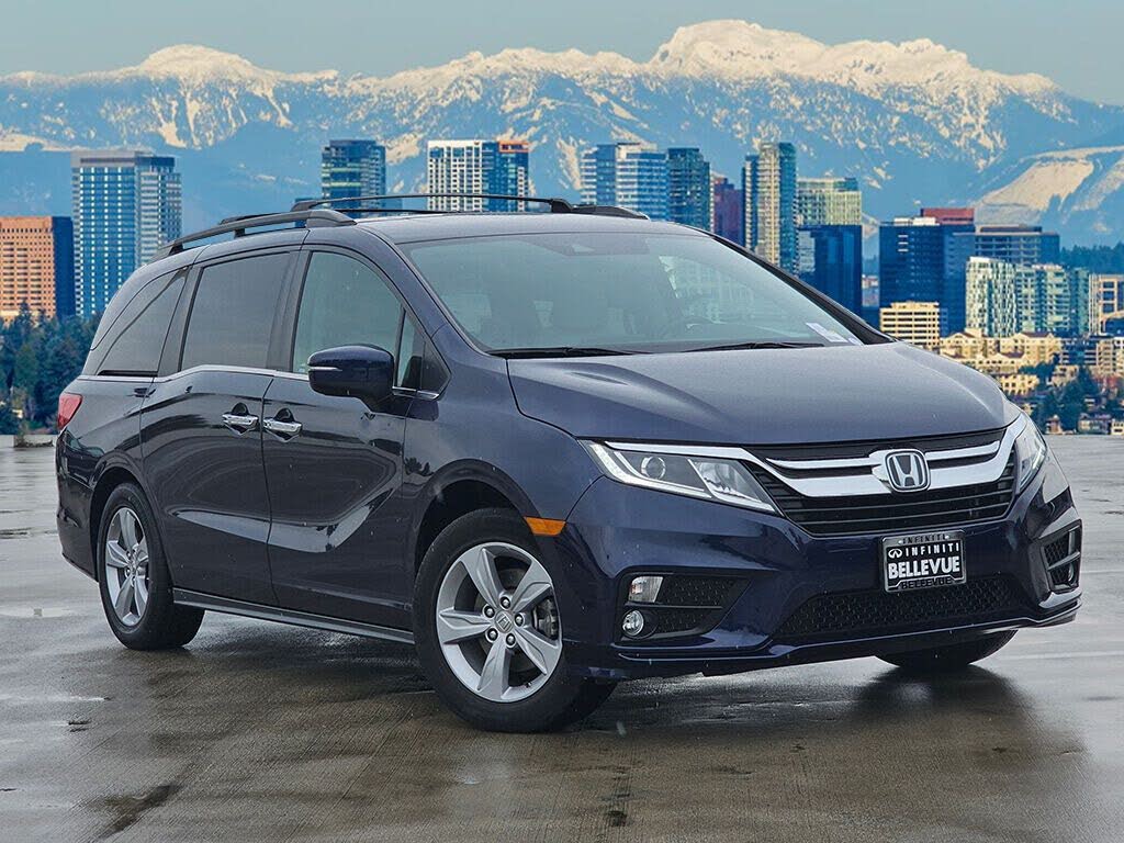 2018 Honda Odyssey EX-L FWD