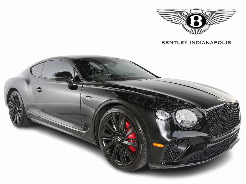 2022 Bentley Continental GT Speed AWD