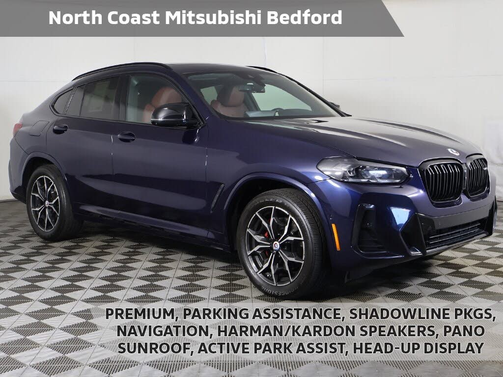 2023 BMW X4 M40i AWD