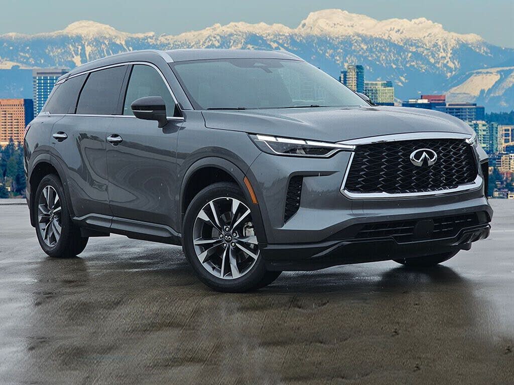 2024 INFINITI QX60 Luxe AWD