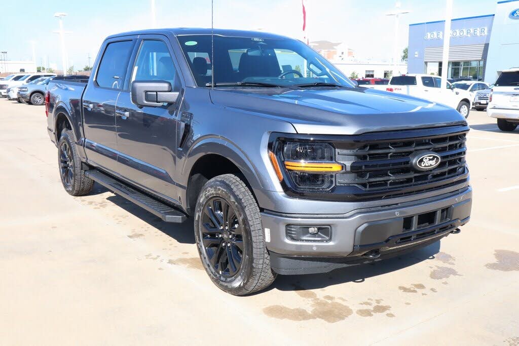 2025 Ford F-150 XLT SuperCrew 4WD