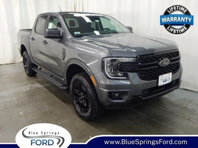 2025 Ford Ranger XLT SuperCrew 4WD