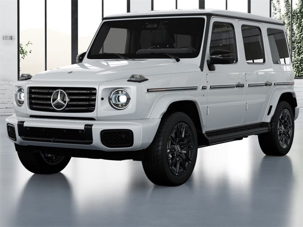 2025 Mercedes-Benz G-Class G 580 4MATIC with EQ Technology