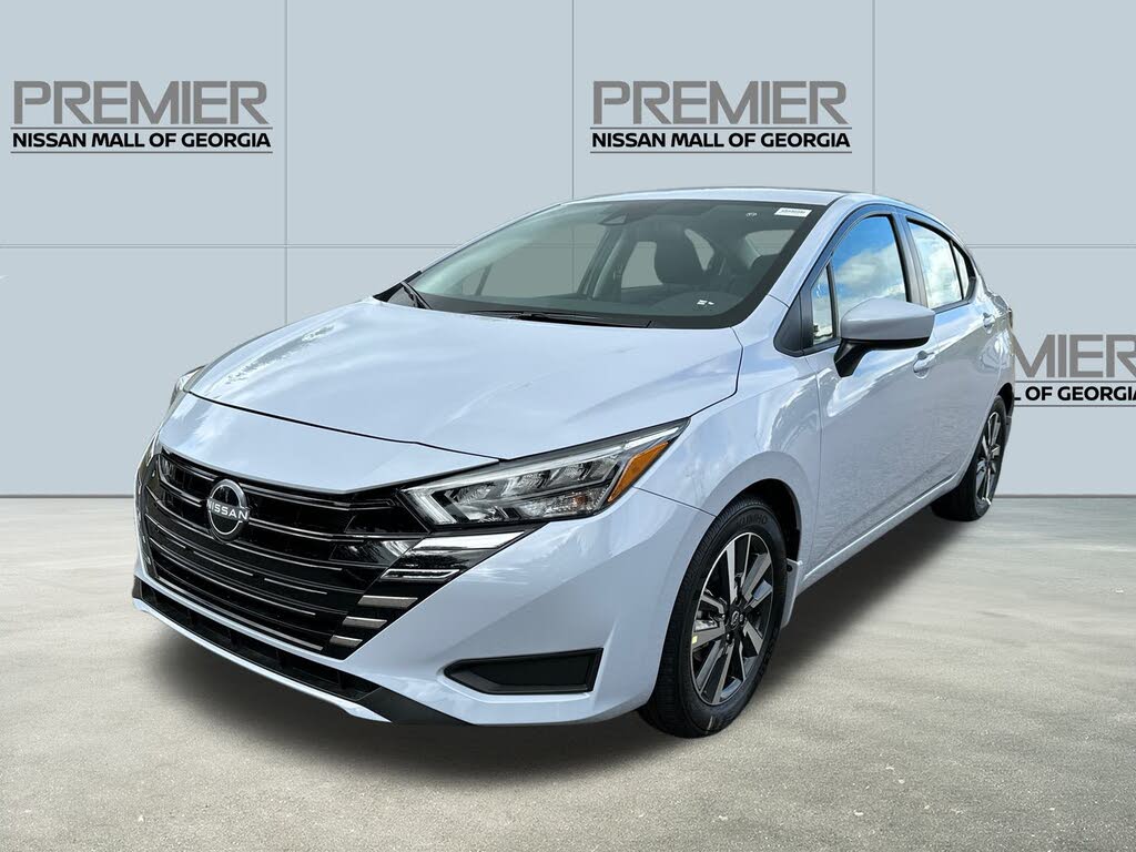 2025 Nissan Versa SV FWD