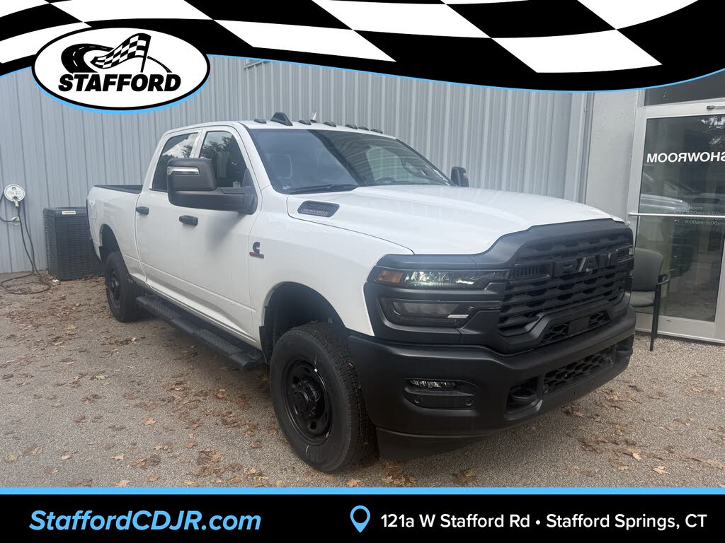2025 RAM 2500 Tradesman Crew Cab 4WD