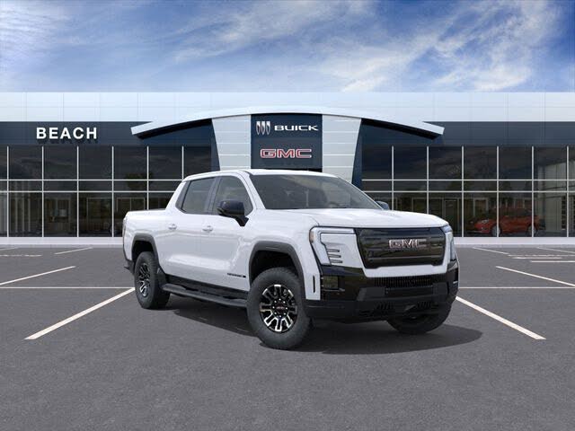 2026 GMC Sierra EV