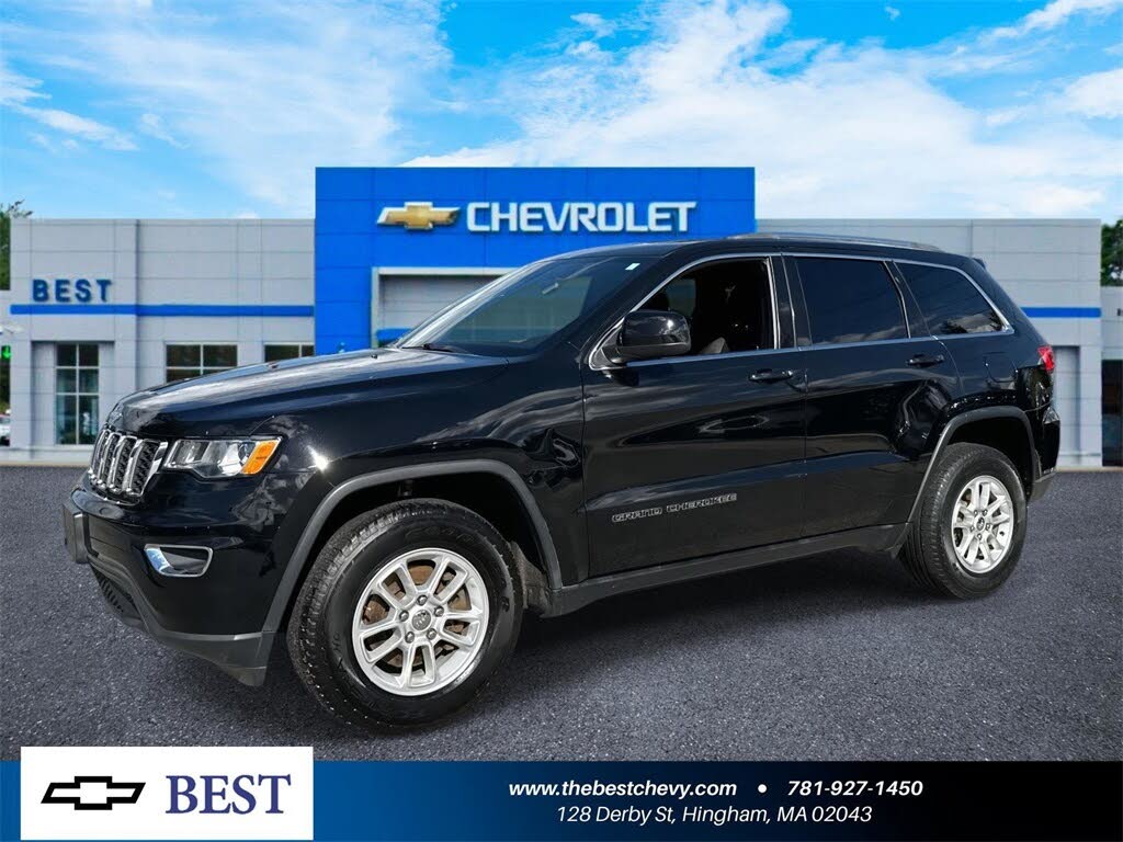2018 Jeep Grand Cherokee Laredo E 4WD