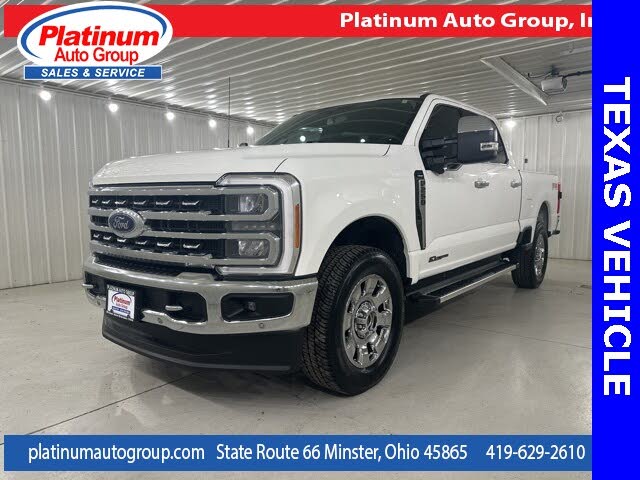 2023 Ford F-250 Super Duty Lariat Crew Cab 4WD