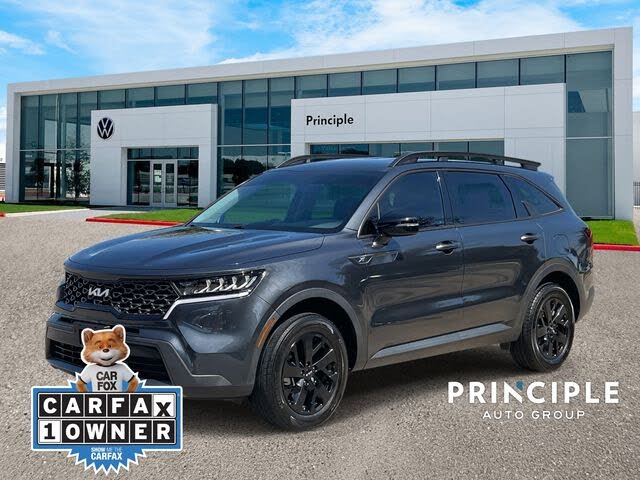 2023 Kia Sorento X-Line S AWD