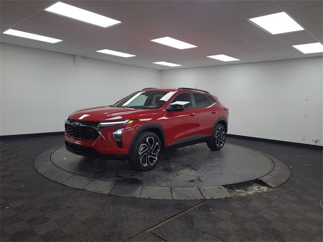 2026 Chevrolet Trax RS with 2RS FWD