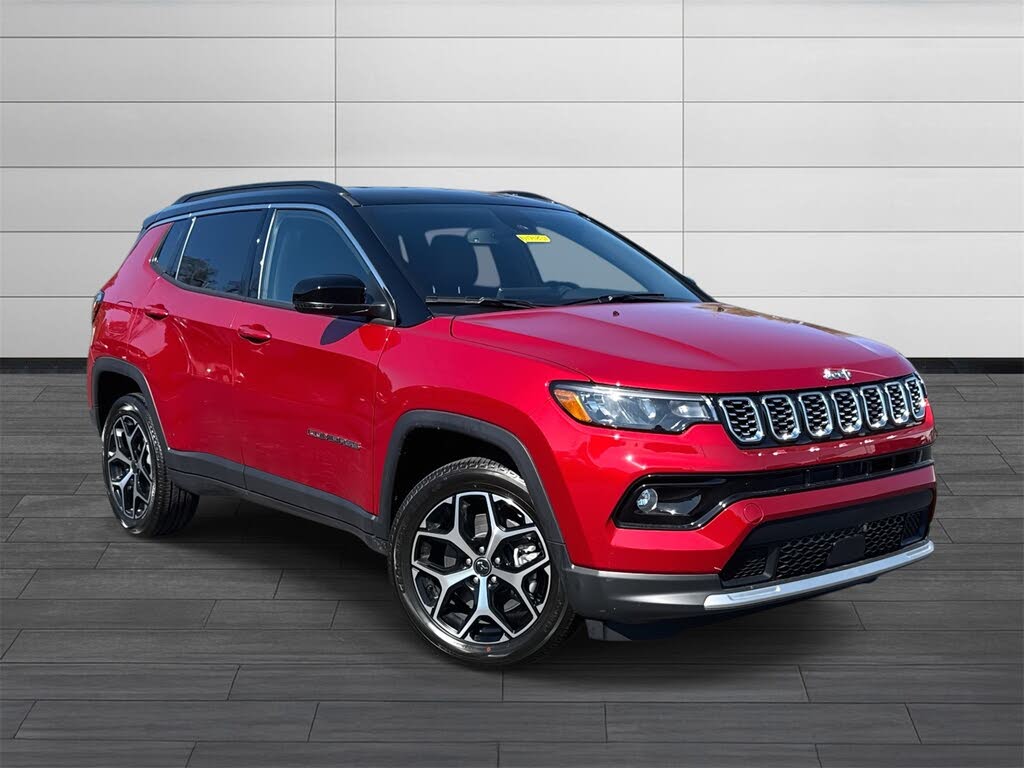 2026 Jeep Compass Limited 4WD