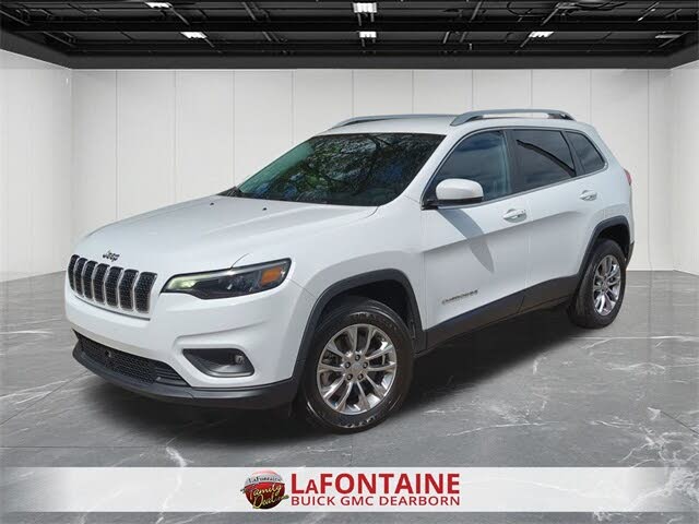 2021 Jeep Cherokee Latitude Lux 4WD