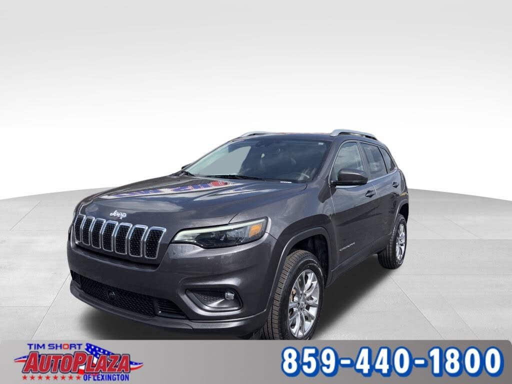 2021 Jeep Cherokee Latitude Lux 4WD