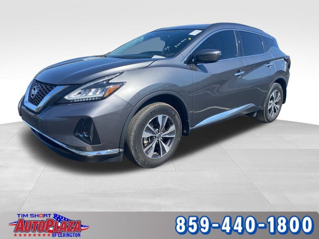 2021 Nissan Murano SV FWD
