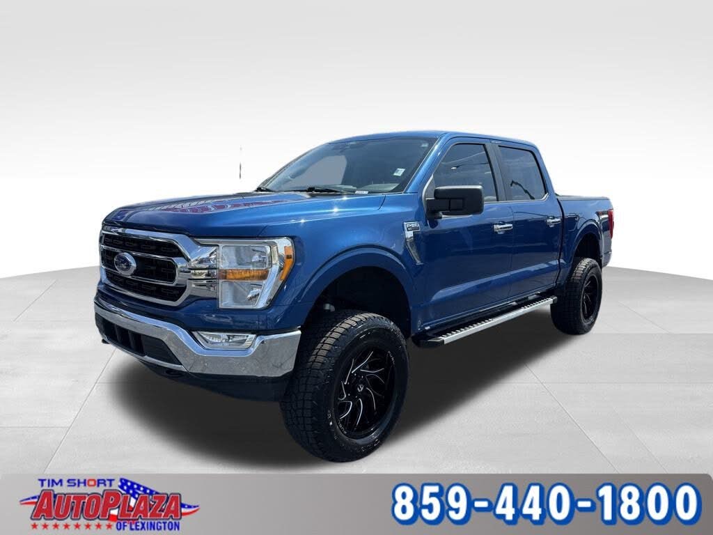 2022 Ford F-150 XLT SuperCrew 4WD