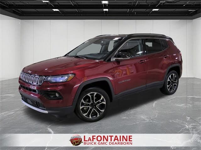 2022 Jeep Compass Limited 4WD