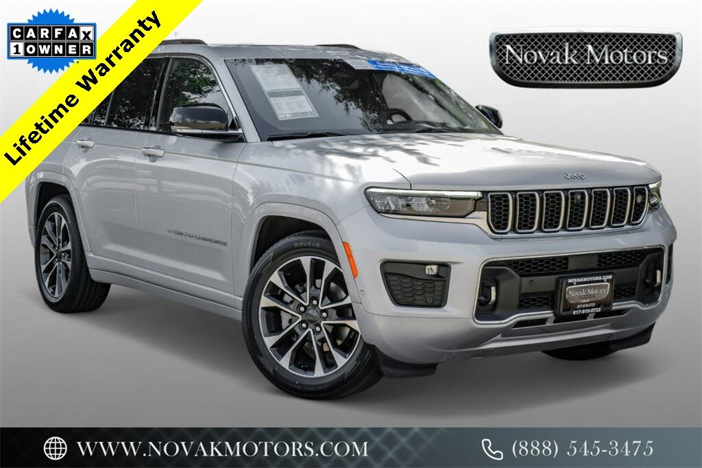 2022 Jeep Grand Cherokee Overland 4WD