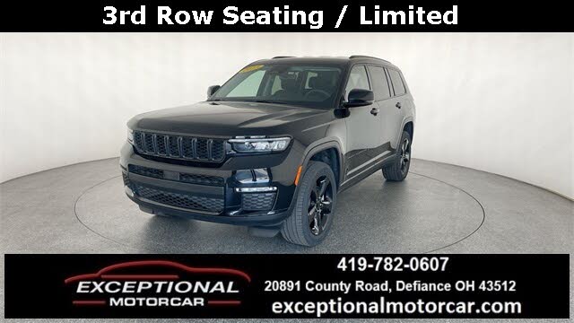 2023 Jeep Grand Cherokee L Limited 4WD